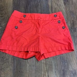 Loft Coral Shorts
